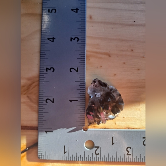 Smokey Quartz Crystal Cluster - Picture 6 of 7